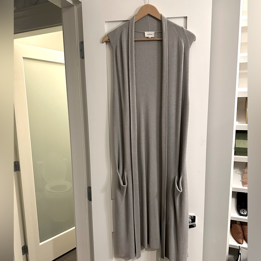 Aritizia Wilfred vest